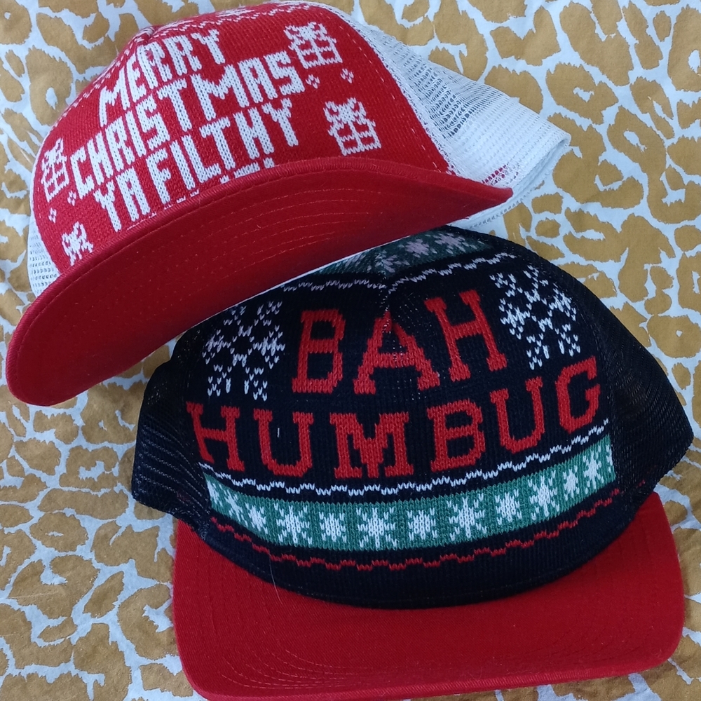 Xmas snapback hats